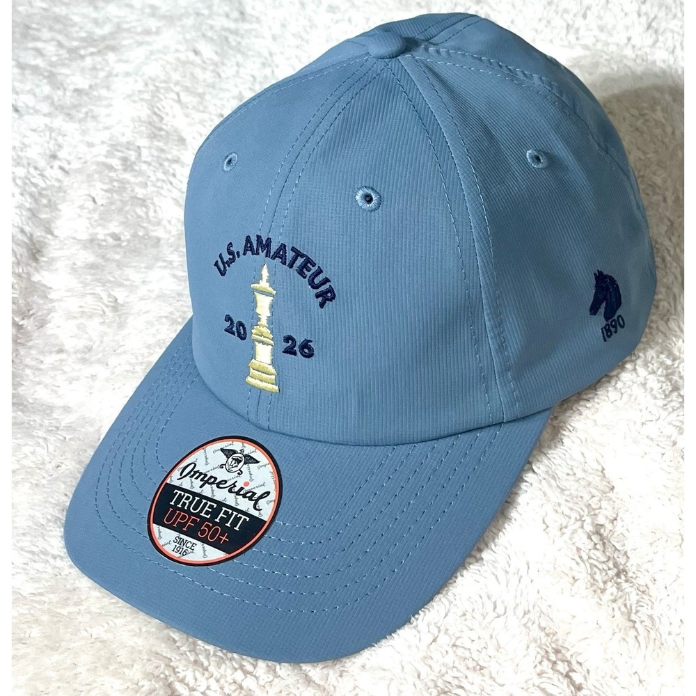 2026 U.S. Amateur Golf Championship Hat Imperial TRUE FIT Strap-back New Blue